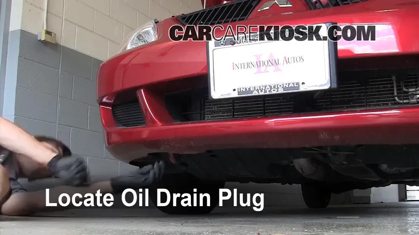 2005 Mitsubishi Lancer ES 2.0L 4 Cyl. Oil Change Oil and Oil Filter